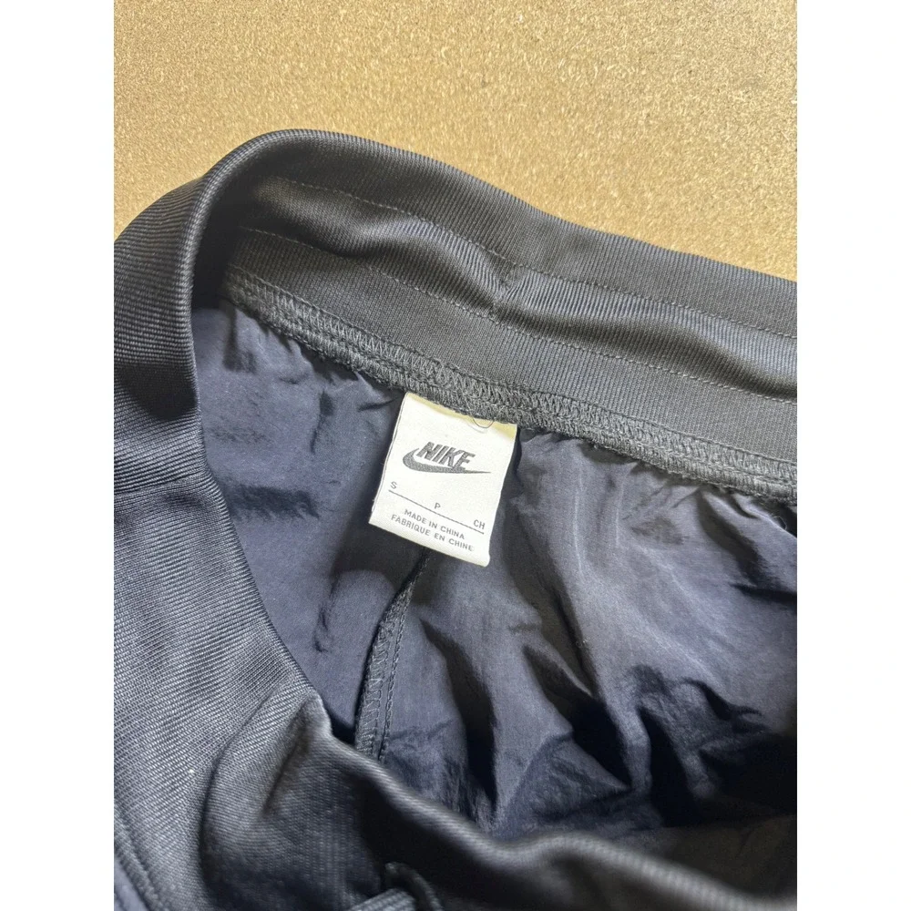 Nike Sherpa Trim Track Pants Black Athletic Joggers Women's Size S‎ $89